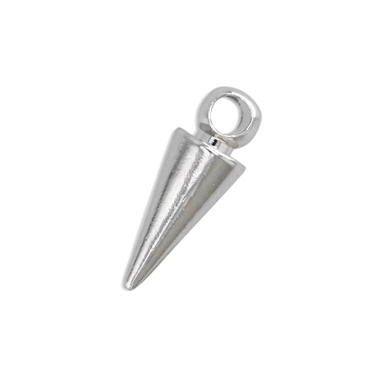 メタルパーツ ツララ R 約8×4mm｜メタル素材パーツ・アクセサリー