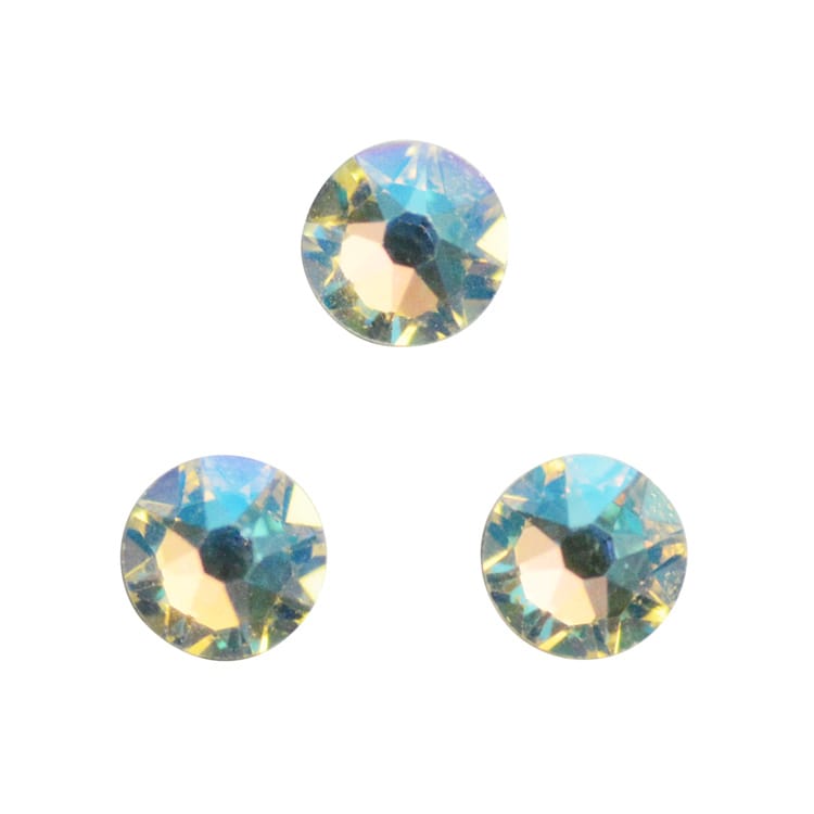アドバンスト・クリスタル#2058 クリスタル・シマー 約2.5mm 