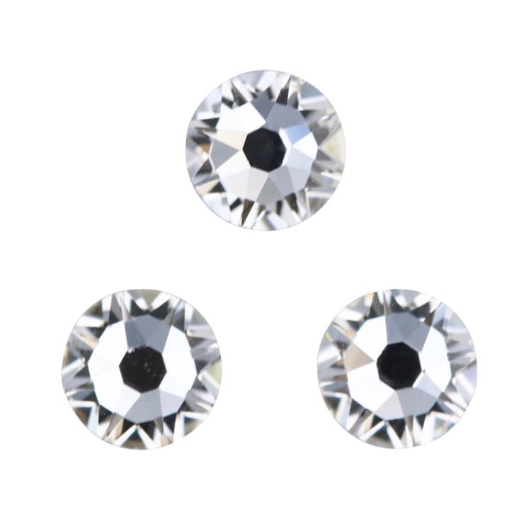 アドバンスト・クリスタル#2088 クリスタル 約6.5mm｜アクセサリー素材
