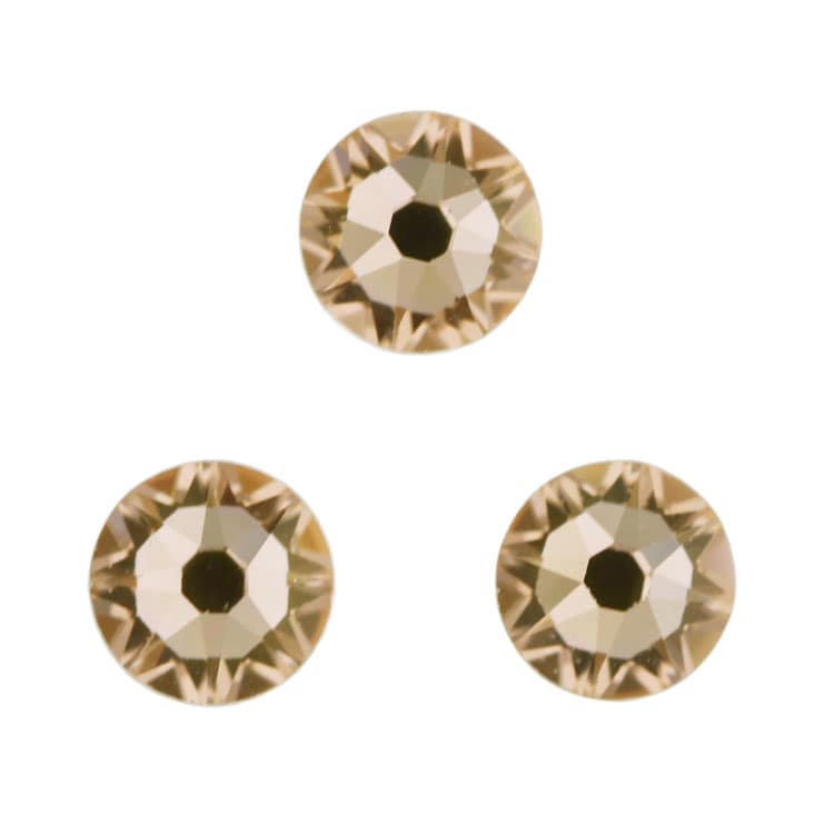 アドバンスト・クリスタル#2058 シルク 約2.5mm｜アクセサリー素材