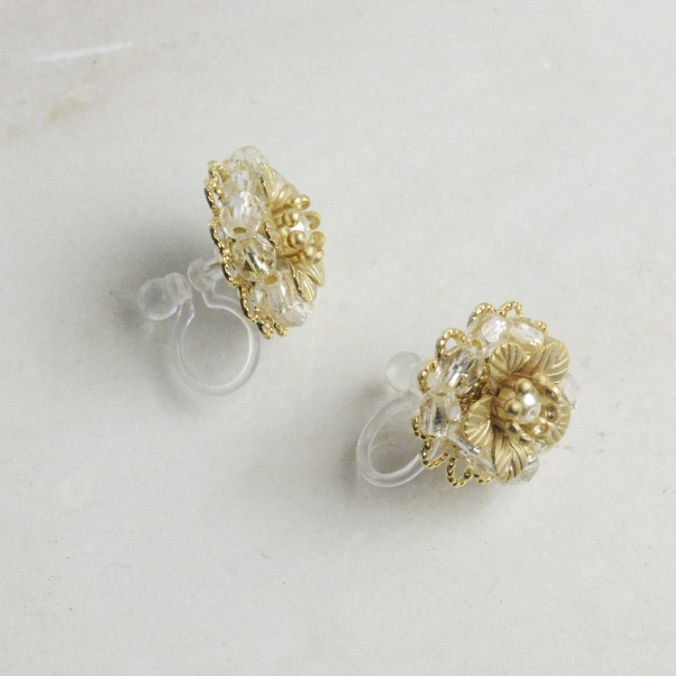 ファイアポリッシュ / オパールピンク | ビーズ・パーツなどの