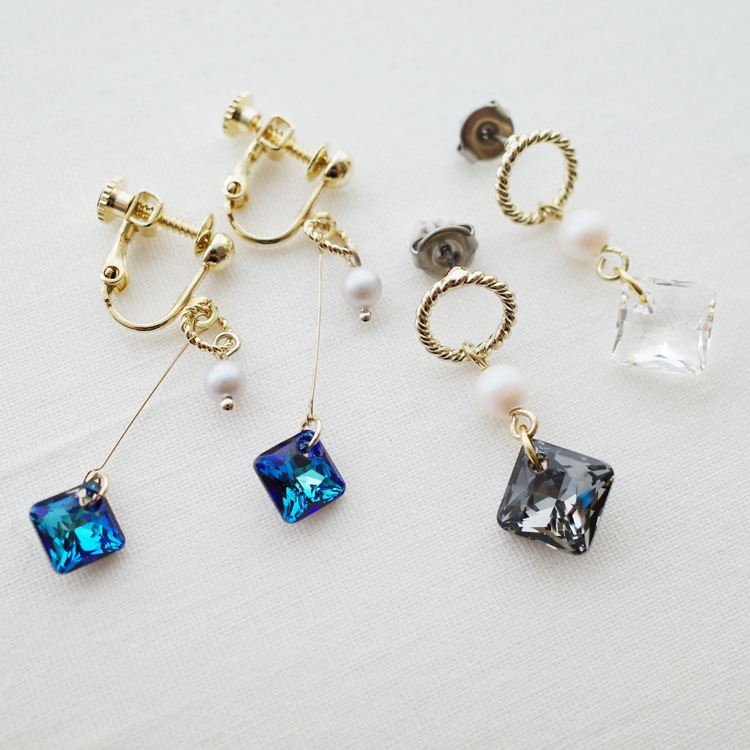 アドバンスト・クリスタル#6431 クリスタルAB 11.5mm｜アクセサリー