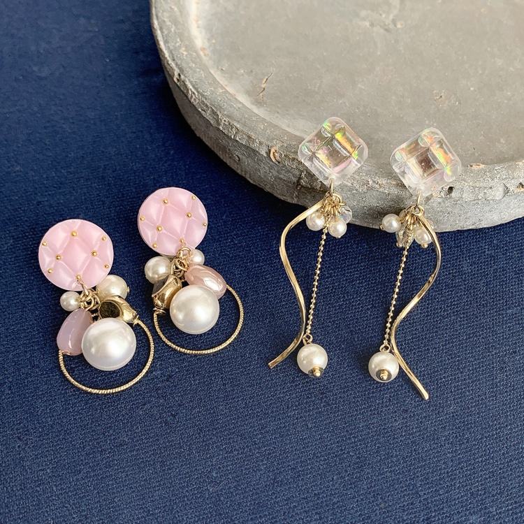 プラスチックパール ラウンド キスカ 約6mm｜パール素材・アクセサリー